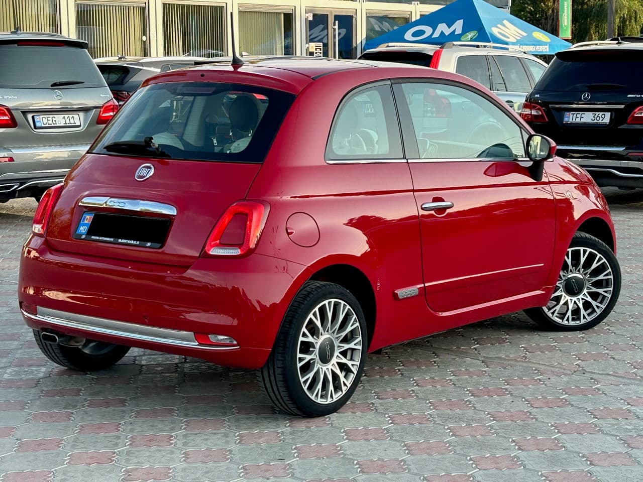 2017 Fiat 500 — Miniatură 2
