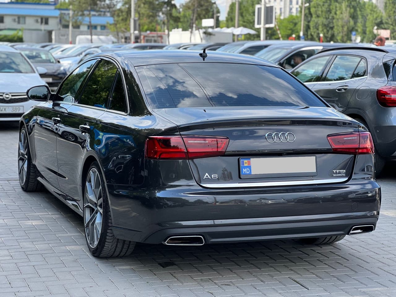 2015 Audi A6 — Miniatură 4