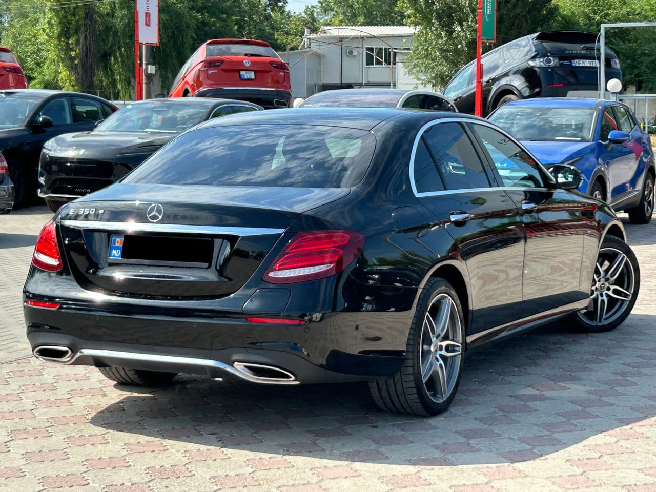2017 Mercedes E 350e — Miniatură 3