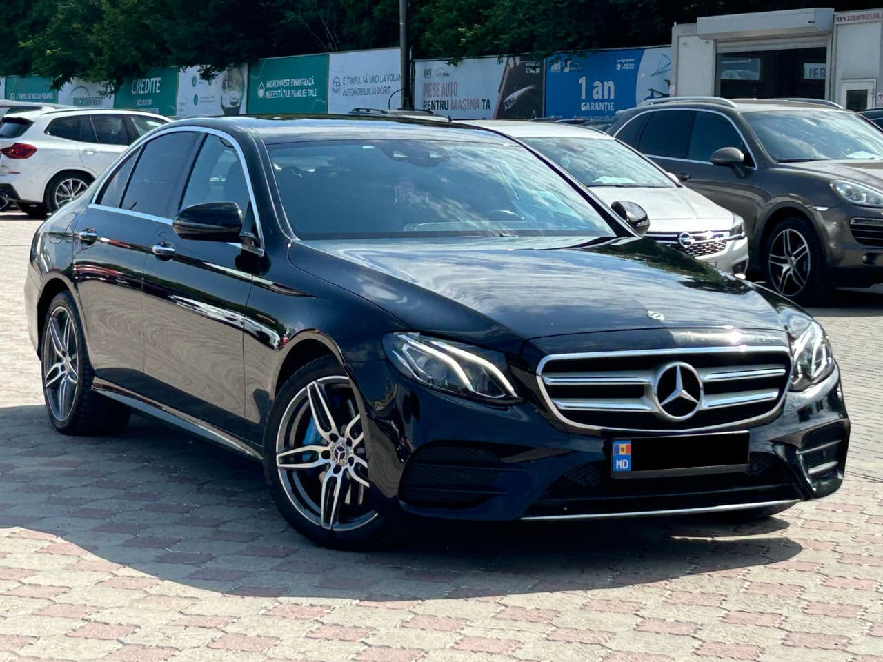 2017 Mercedes E 350e — Miniatură 4