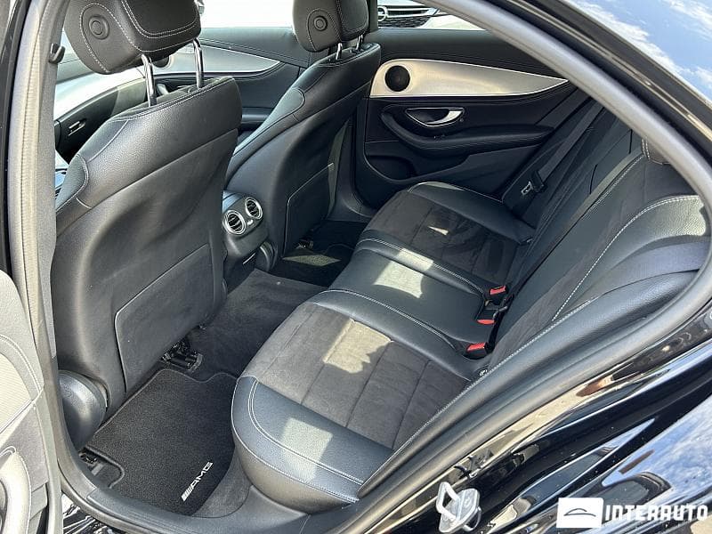 2017 Mercedes E 350e — Miniatură 20