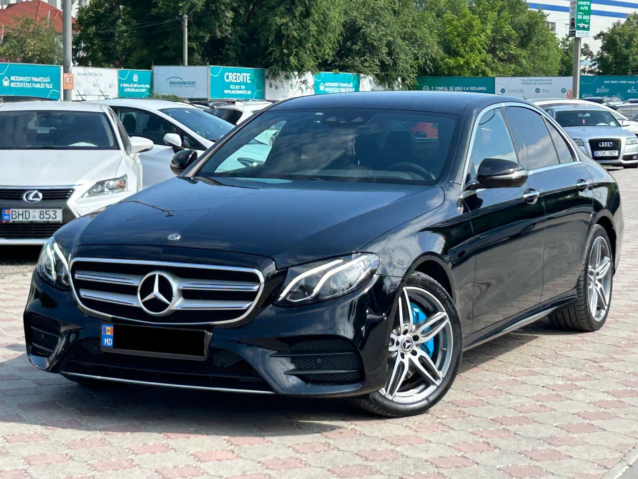 Mercedes E 350e
