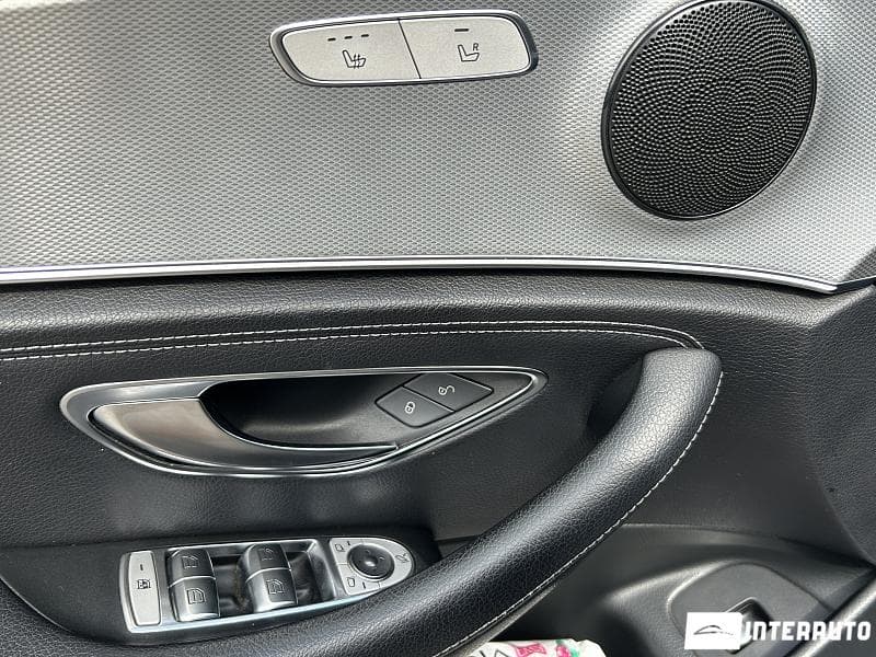 2017 Mercedes E 350e — Miniatură 7