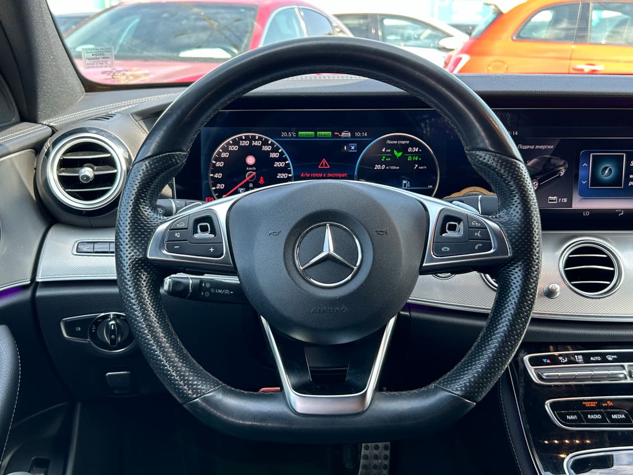 2017 Mercedes E 350e — Miniatură 11
