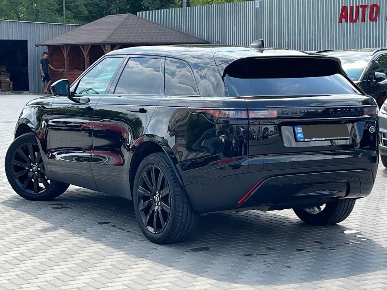 Land Rover Range Rover Velar 2018 — Миниатюра 4