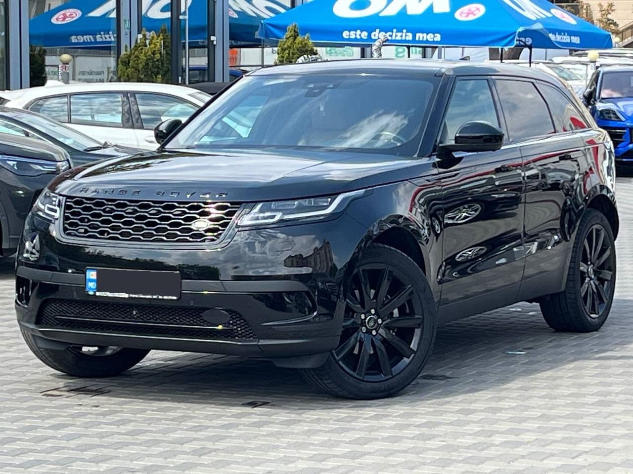 Land Rover Range Rover Velar 2018 — Миниатюра 3