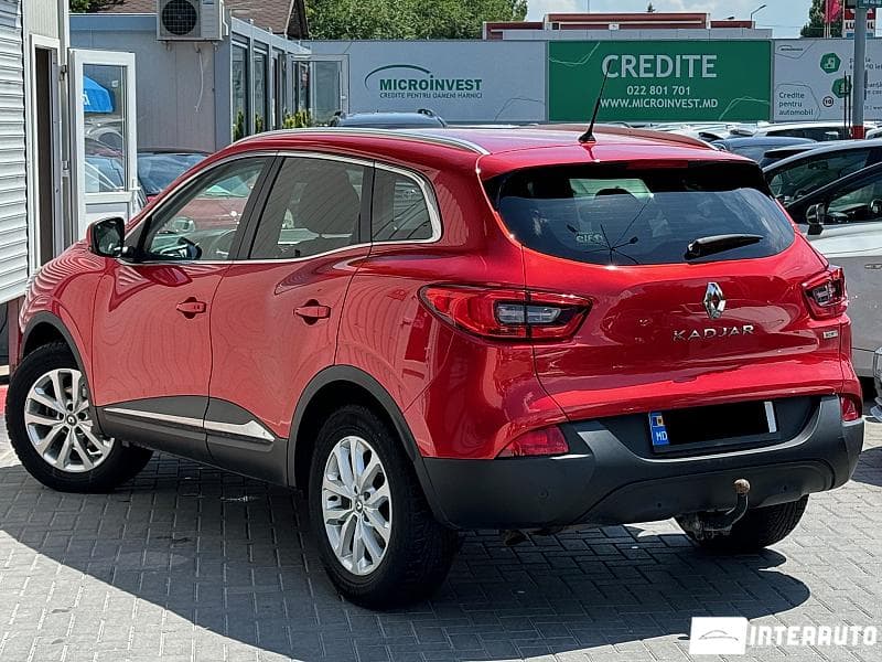 Renault Kadjar 2017 — Миниатюра 4