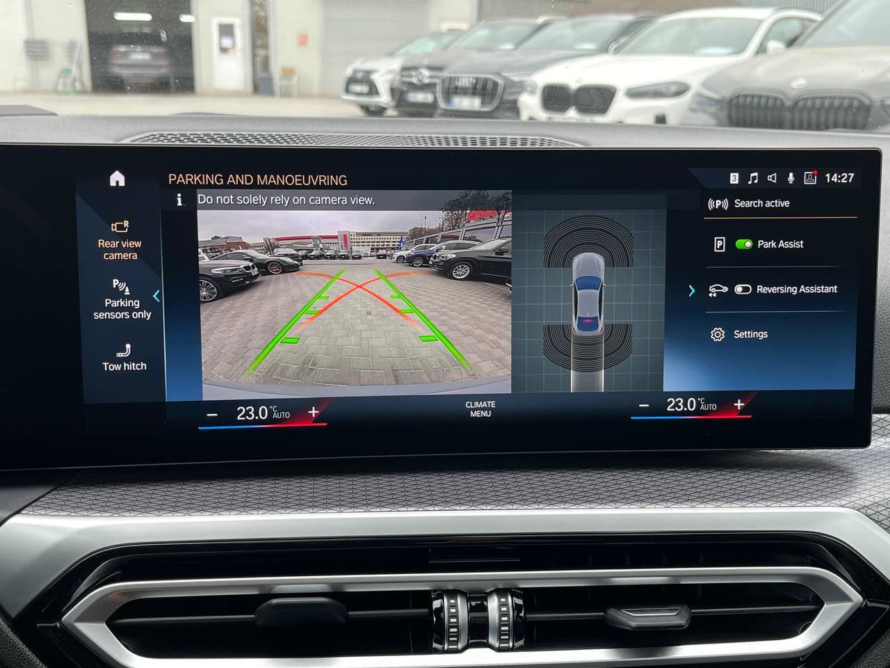 2023 BMW 420D — Miniatură 14