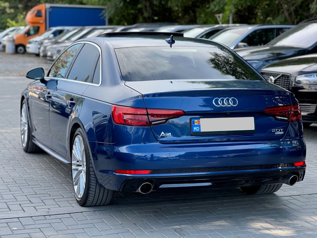 2017 Audi A4 — Miniatură 4