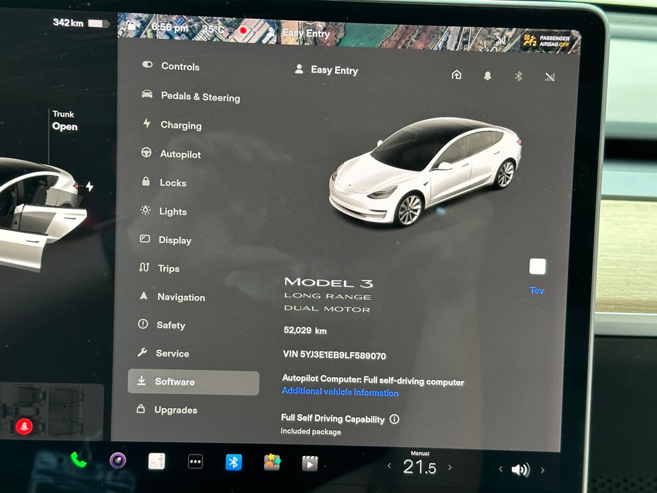 2019 Tesla Model 3 — Miniatură 13