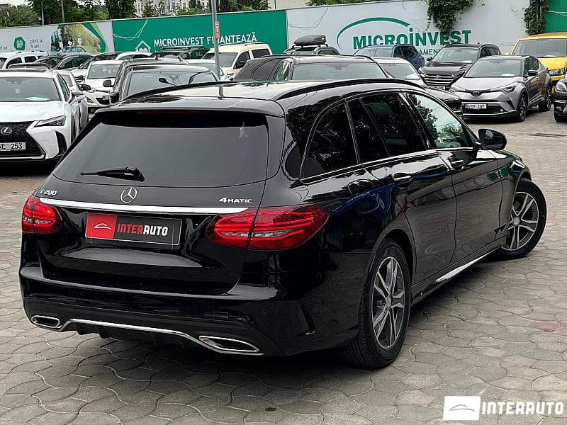 2018 Mercedes C 200 — Miniatură 2