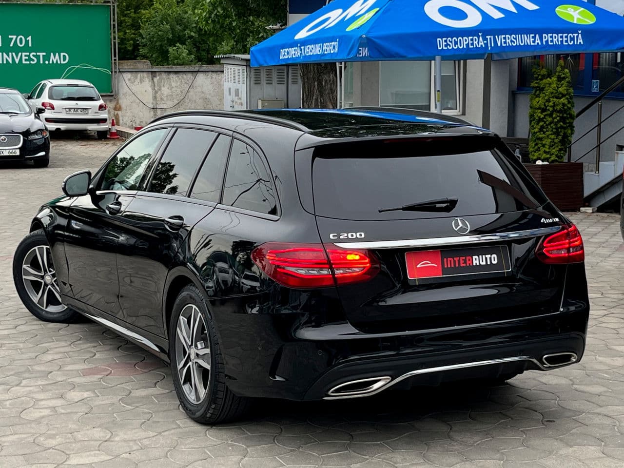 2018 Mercedes C 200 — Miniatură 4