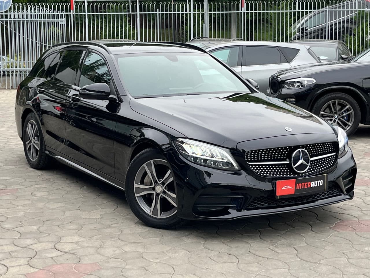 2018 Mercedes C 200 — Miniatură 3