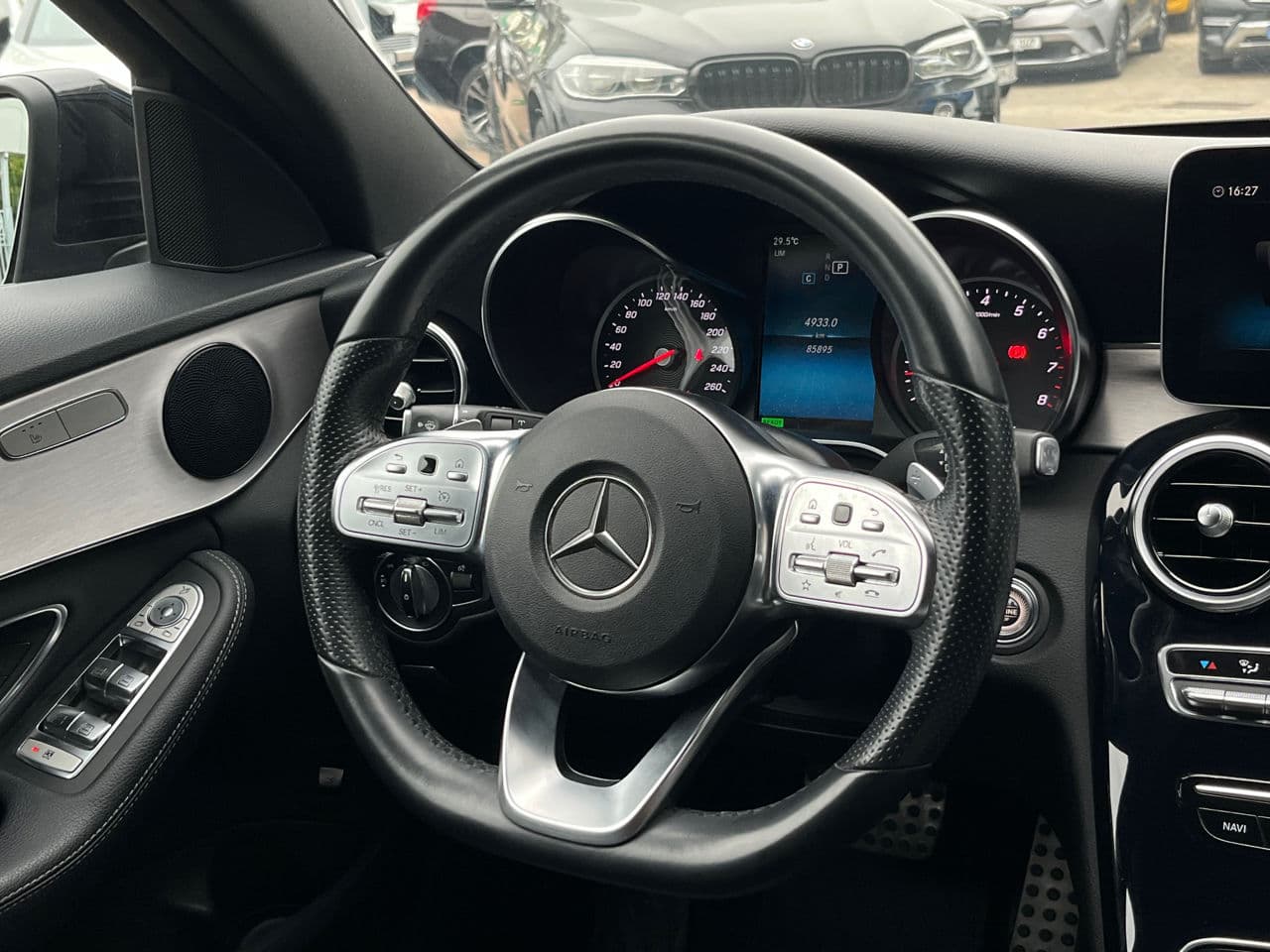 2018 Mercedes C 200 — Miniatură 14