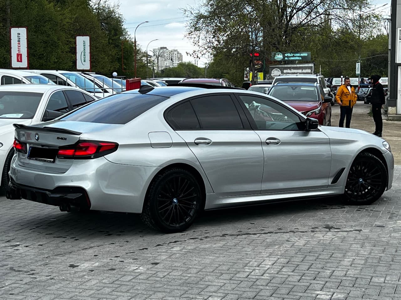 2018 BMW 540 — Miniatură 2