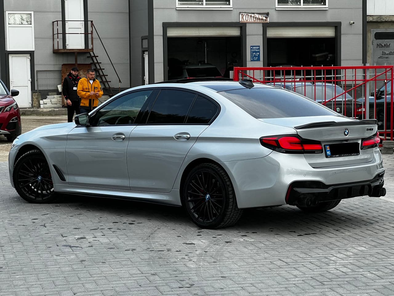 2018 BMW 540 — Miniatură 4