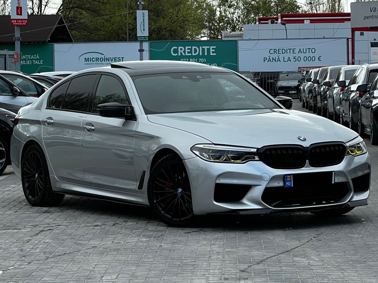 2018 BMW 540 — Miniatură 3
