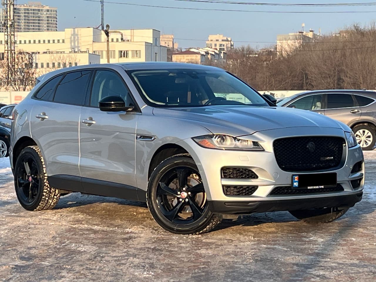 2016 Jaguar F-Pace — Miniatură 4