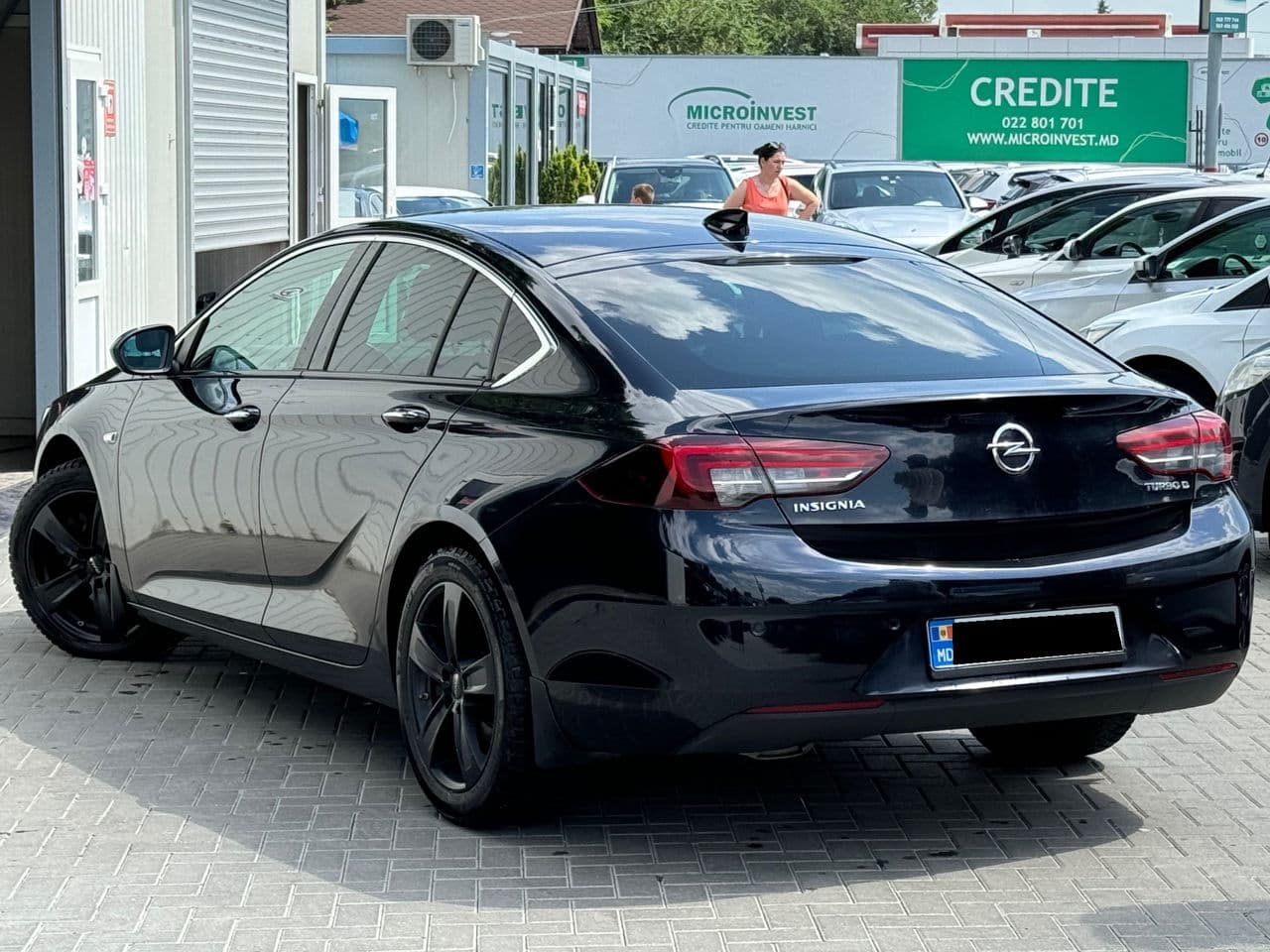 Opel Insignia 2018 — Миниатюра 3