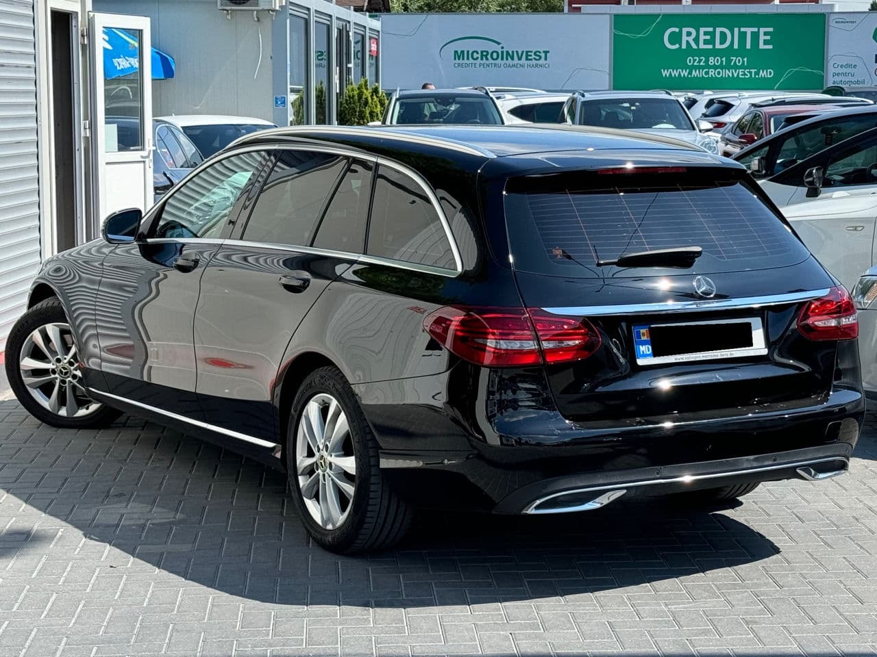 2019 Mercedes C 200 — Miniatură 3