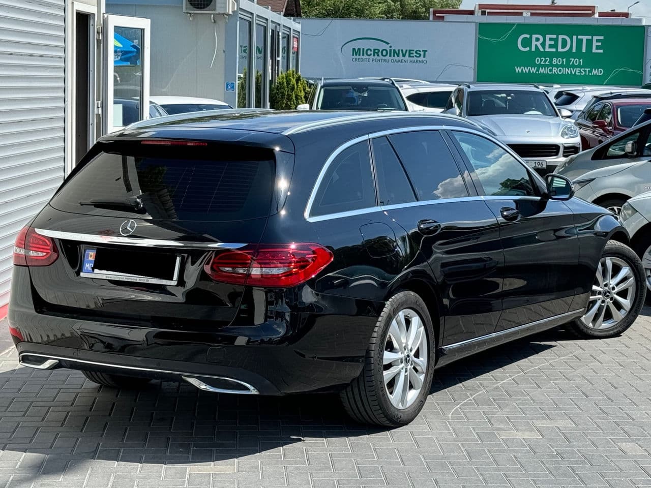 2019 Mercedes C 200 — Miniatură 4