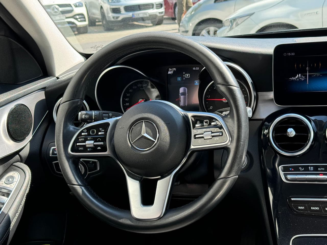 2019 Mercedes C 200 — Miniatură 8