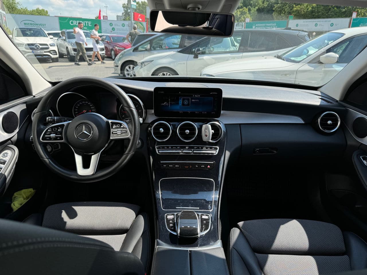 2019 Mercedes C 200 — Miniatură 7