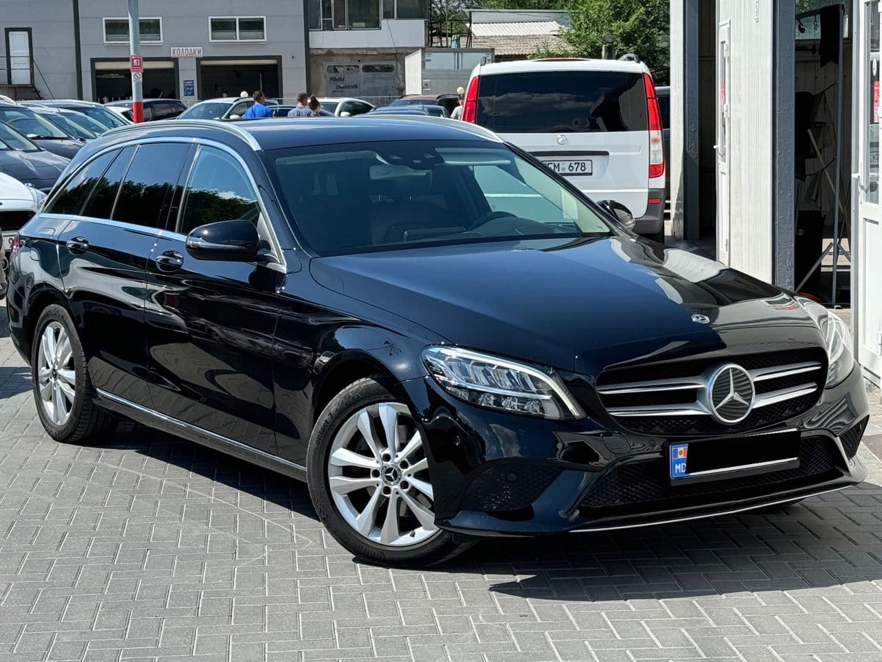 2019 Mercedes C 200 — Miniatură 2