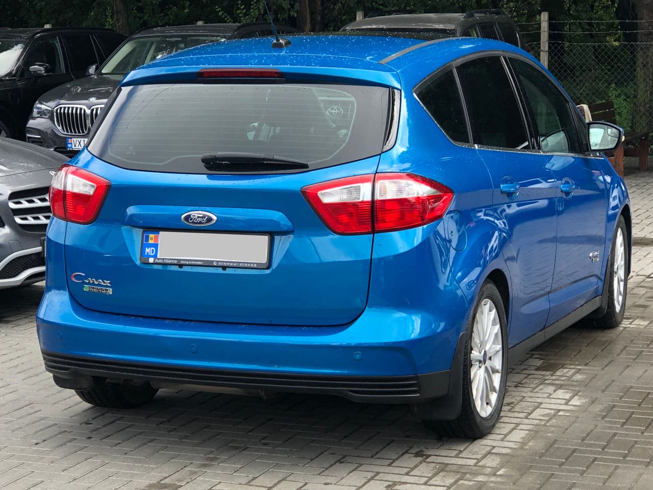 2014 Ford C-MAX — Miniatură 2
