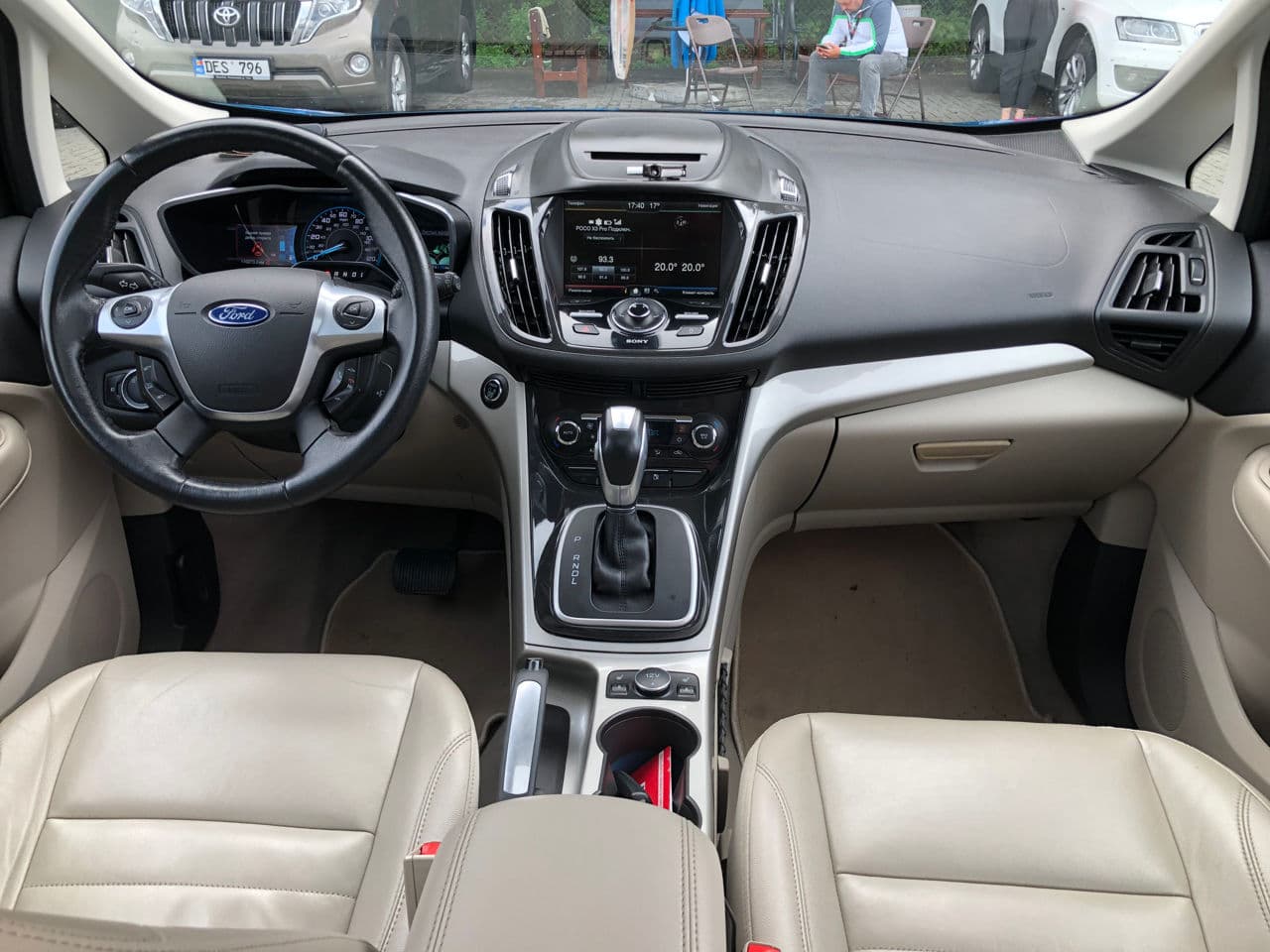 2014 Ford C-MAX — Miniatură 7