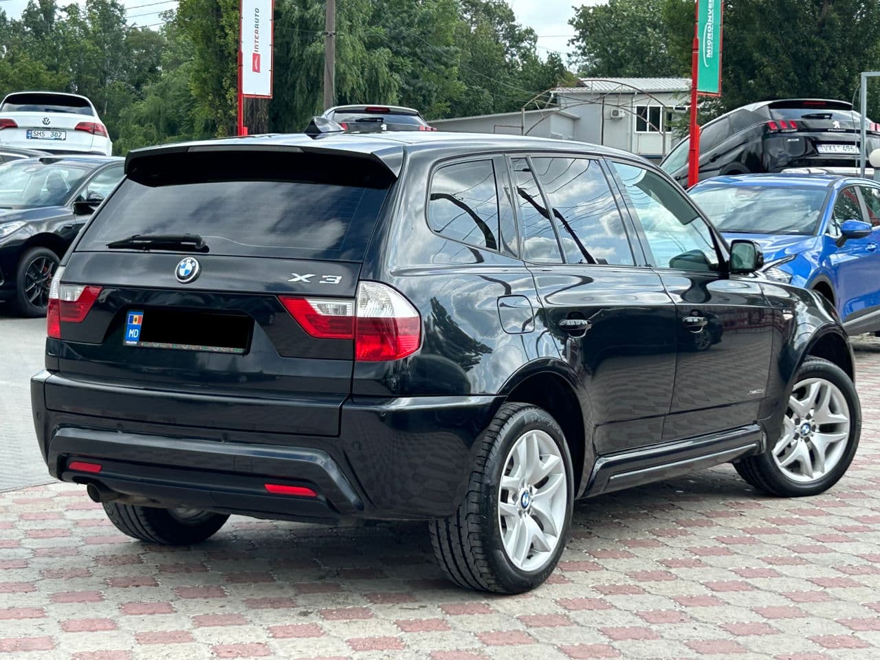 BMW X3 2.0D 2009 — Миниатюра 3