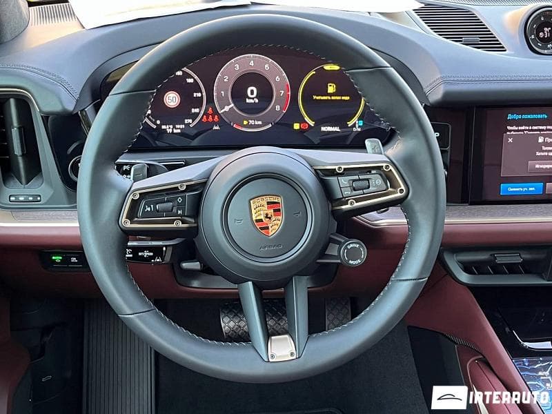 2024 Porsche Cayenne — Miniatură 8