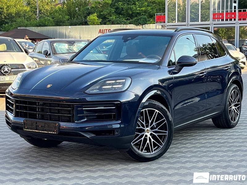 2024 Porsche Cayenne — Miniatură 3