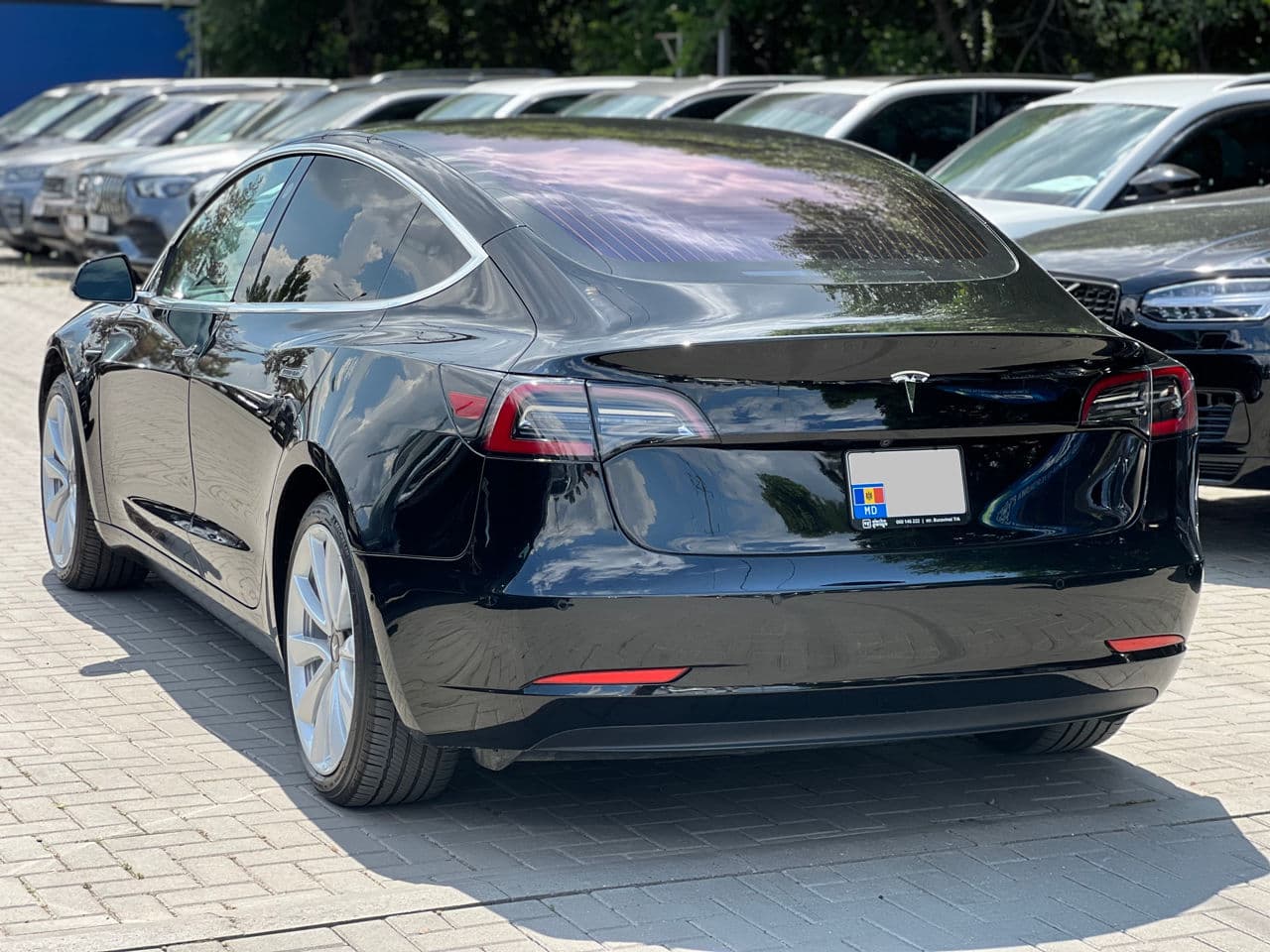2018 Tesla Model 3 — Miniatură 4