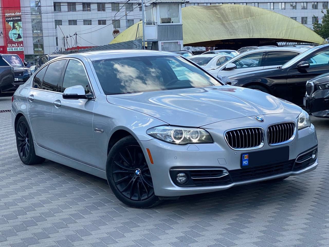 BMW 528 2015 — Миниатюра 3