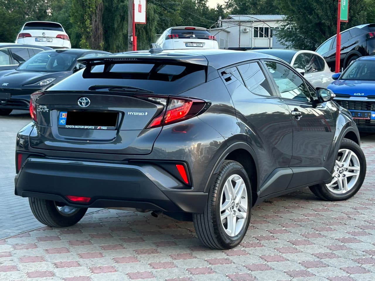 2022 Toyota C-HR — Miniatură 3