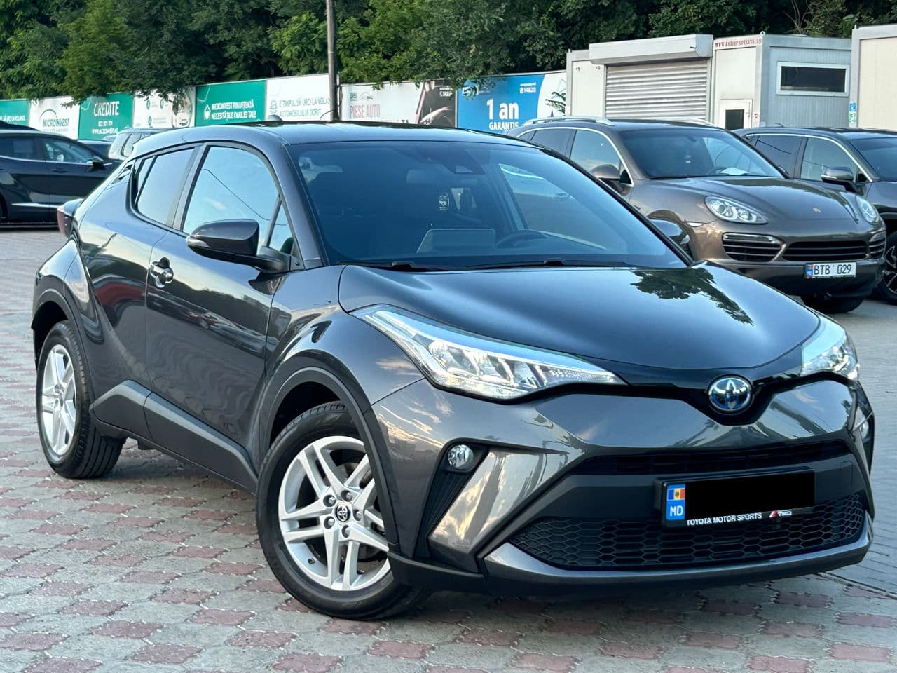 2022 Toyota C-HR — Miniatură 4