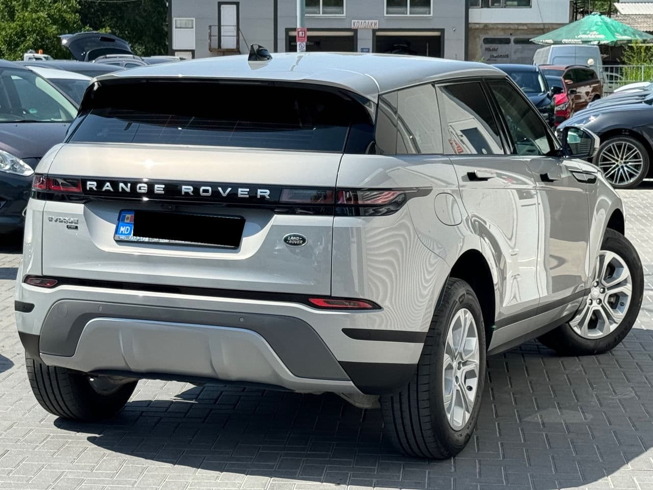 2020 Land Rover Range Rover Evoque — Miniatură 2