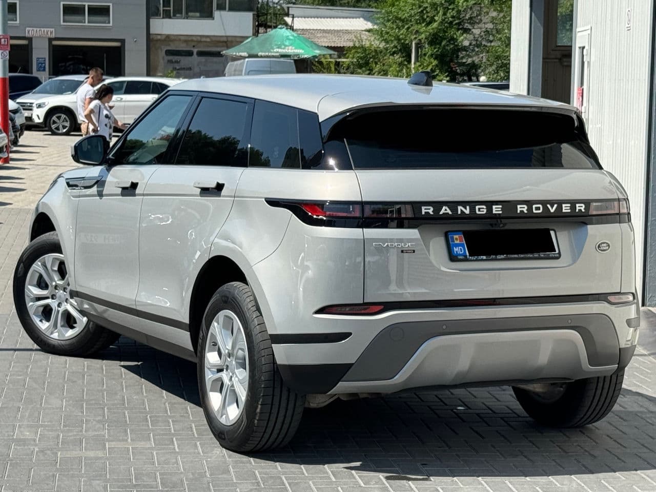 2020 Land Rover Range Rover Evoque — Miniatură 4