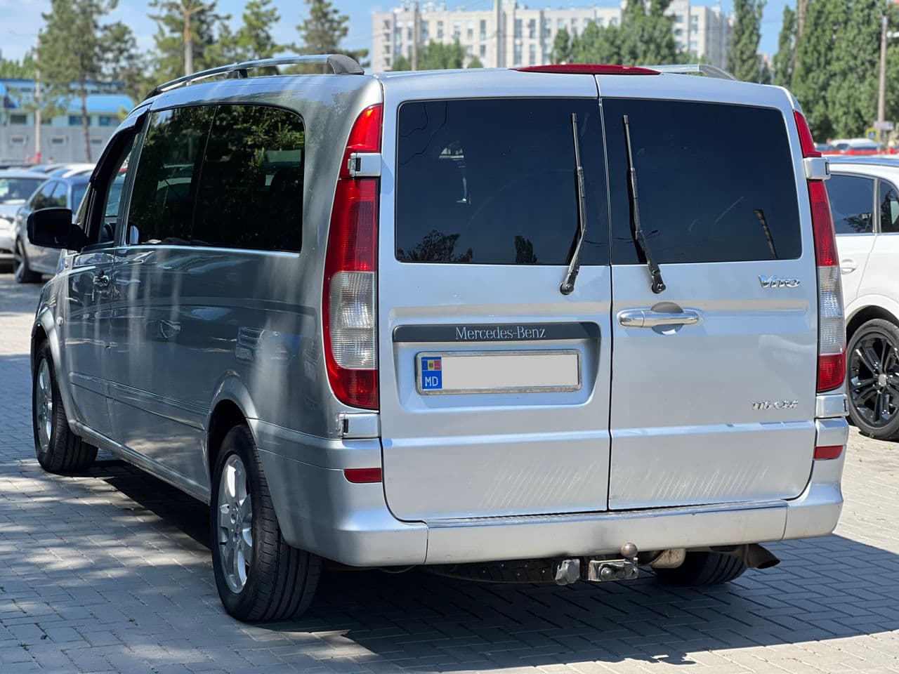 2014 Mercedes Vito — Miniatură 4