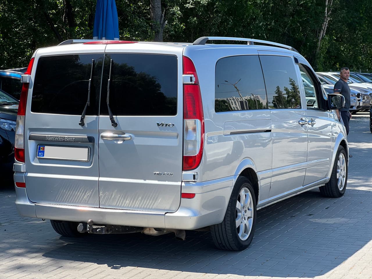 2014 Mercedes Vito — Miniatură 2