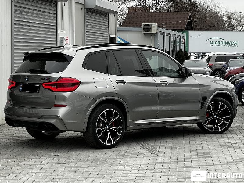 2021 BMW X3M Competition — Miniatură 4