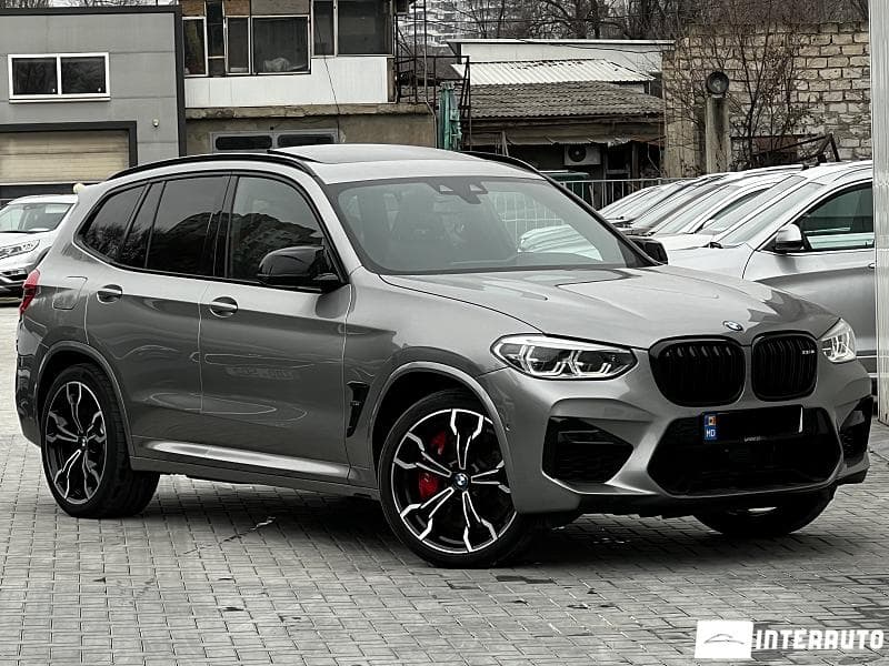 2021 BMW X3M Competition — Miniatură 2