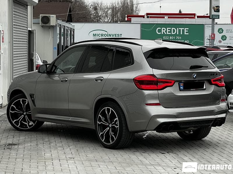 2021 BMW X3M Competition — Miniatură 3