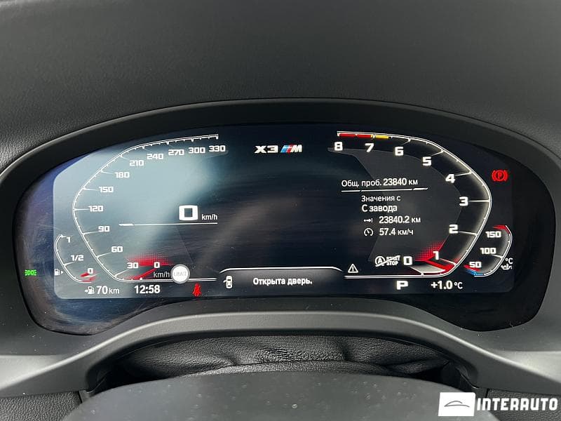 2021 BMW X3M Competition — Miniatură 10