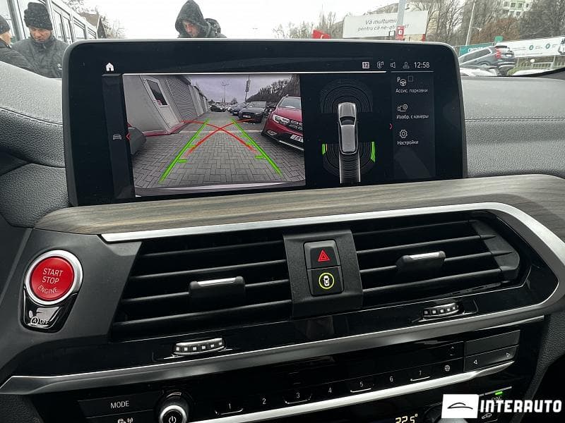 2021 BMW X3M Competition — Miniatură 12