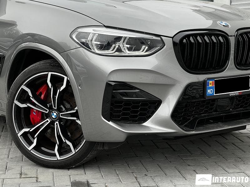2021 BMW X3M Competition — Miniatură 25