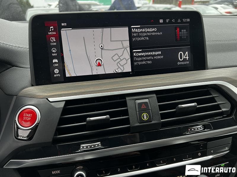 2021 BMW X3M Competition — Miniatură 11
