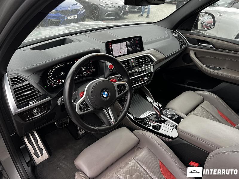 2021 BMW X3M Competition — Miniatură 7