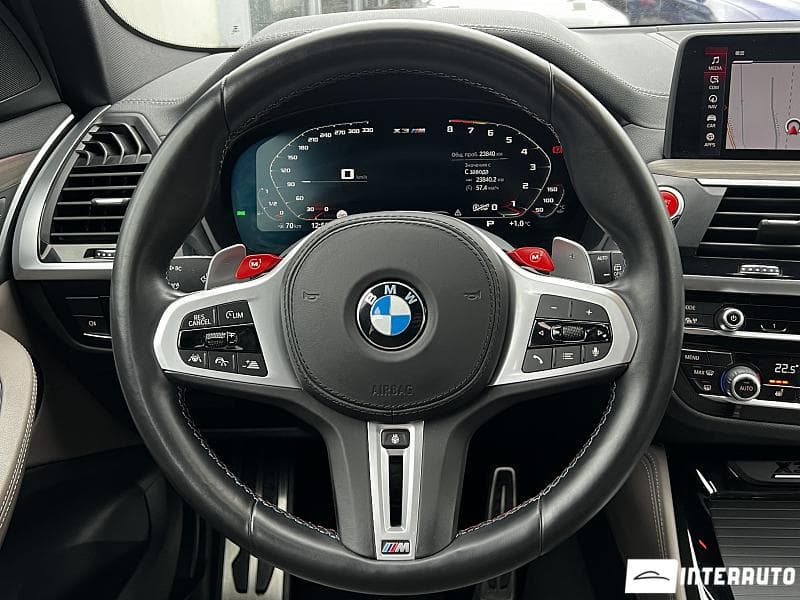 2021 BMW X3M Competition — Miniatură 9